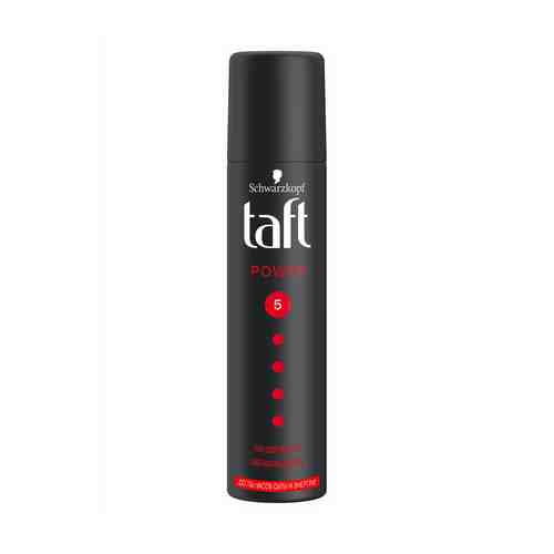 Лак Taft Power до 72 часов силы и энергии для укладки волос Мегафиксация 5 75 мл