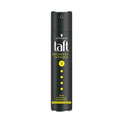 Лак Taft Power Экспресс-укладка для всех типов волос мегафиксация 225 мл