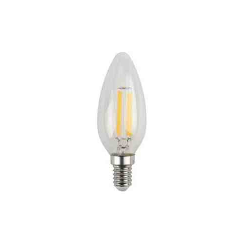 Лампа светодиодная ЭРА 5W E14 F свеча холодный белый