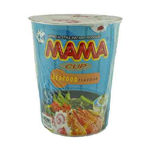 Лапша Mama тайская со вкусом морепродуктов 70 г