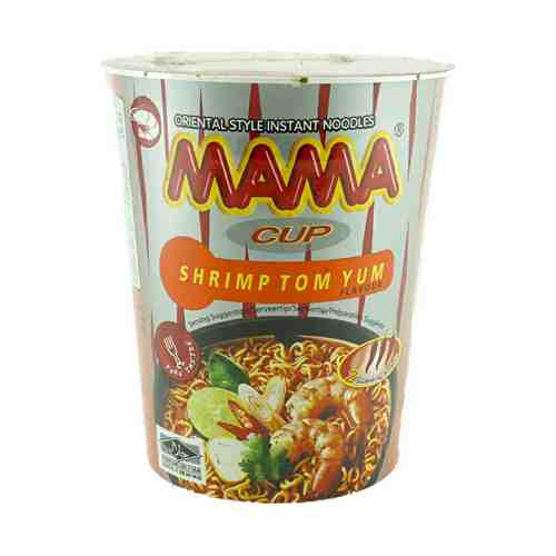 Лапша Mama тайская со вкусом супа Том Ям 70 г