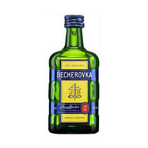 Ликер Becherovka 38% 0,05 л