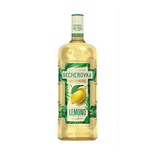 Ликер Becherovka Lemond фруктовый 20% 1 л