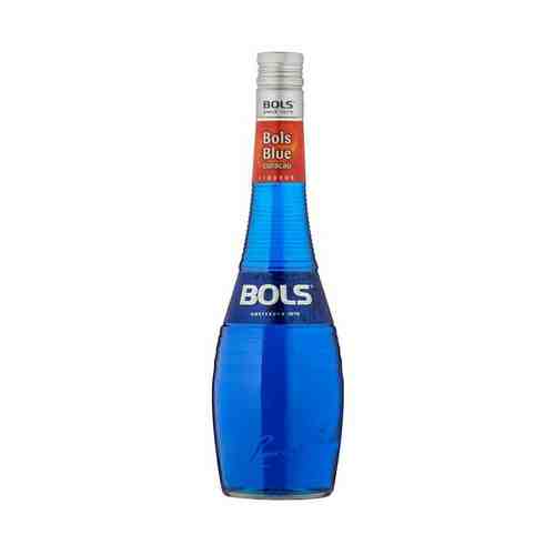 Ликер Bols Blue Curacao 21% 0,7 л