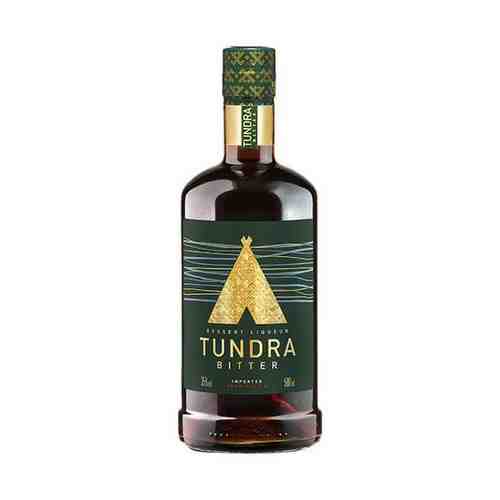 Ликер десертный Татспиртпром Tundra Bitter 35% 0,5 л