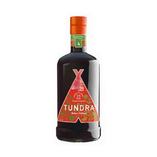 Ликер Tundra Bitter Orange десертный 35% 0,5 л