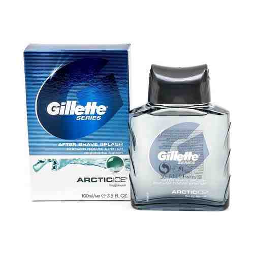 Лосьон после бритья Gillette Series Arctic Ice бодрящий 100 мл