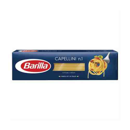 Макаронные изделия Barilla Capellini № 1 Спагетти 450 г