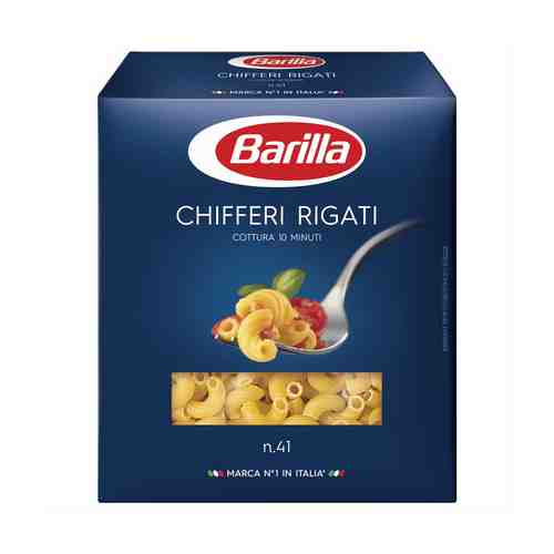 Макаронные изделия Barilla Chifferi Rigati 450 г