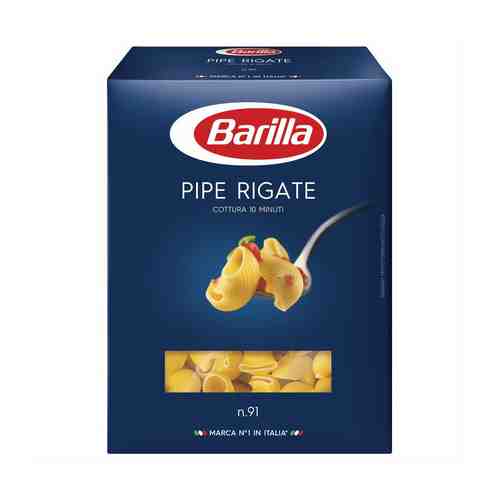 Макаронные изделия Barilla Pipe Rigate n.91 450 г