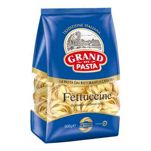 Макаронные изделия Grand Di Pasta Гнезда феттуччине 500 г