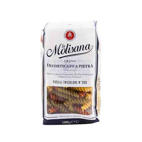 Макаронные изделия La Molisana Fusilli tricolore № 309 Спирали 500 г