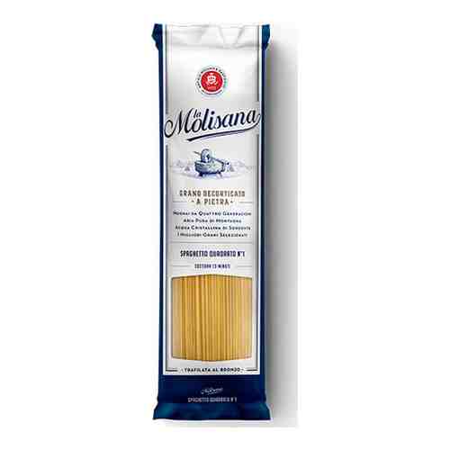 Макаронные изделия La Molisana Spaghetto Quadrato Спагетти квадратные 500 г