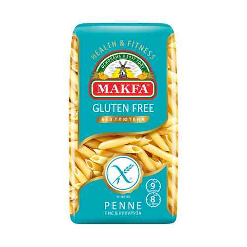 Макаронные изделия Makfa Gluten free Penne Перья без глютена 300 г