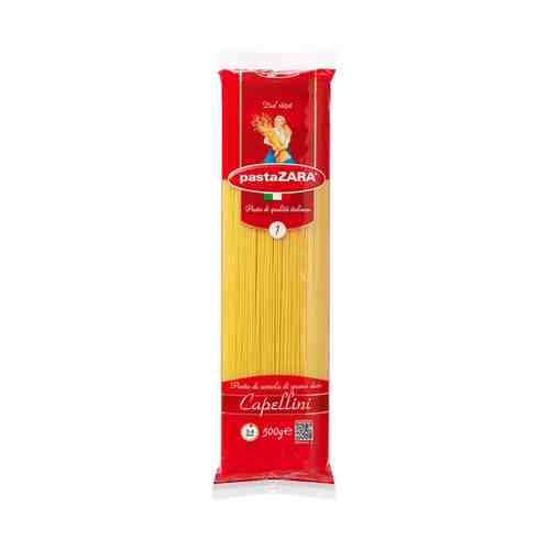 Макаронные изделия Pasta Zara № 1 Capellini Спагетти 500 г