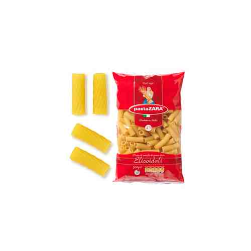 Макаронные изделия Pasta Zara Трубка витая № 45 500 г