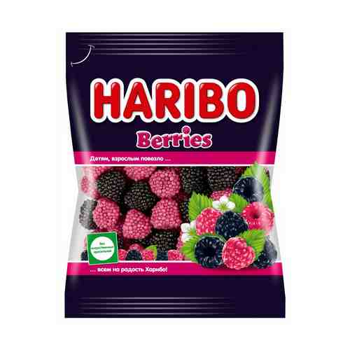Мармелад Haribo жевательный ягодный 80 г