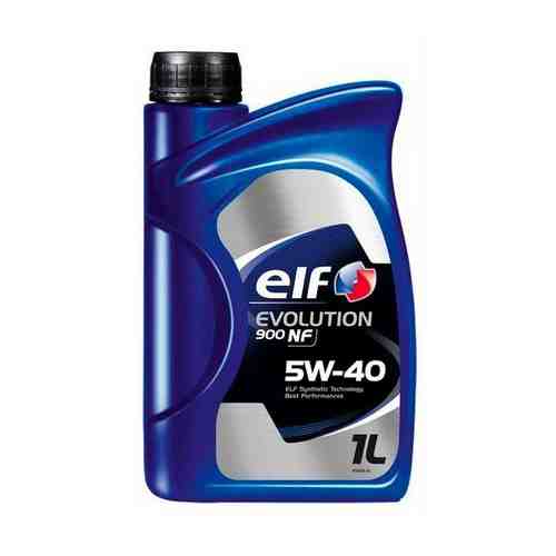Масло моторное ELF Evolution NF 5W40 синтетическое 1 л
