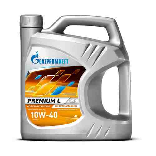 Масло моторное Gazpromneft Premium 10W-40 API SL/CF 4 л