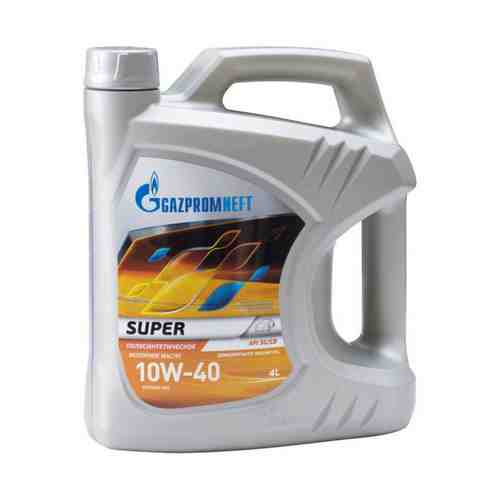 Масло моторное Gazpromneft Super 10W-40 API SG/CD 4 л