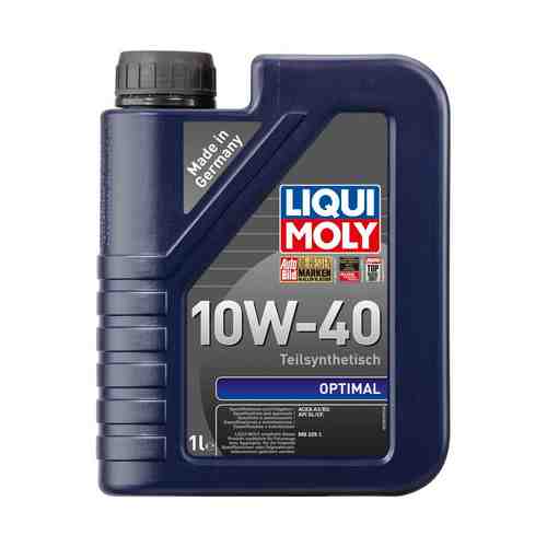 Масло моторное Liqui Moly Optimal 10W40 полусинтетическое 1 л
