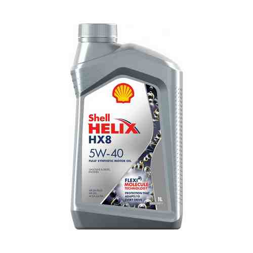 Масло моторное Shell Helix HX8 5W-40 синтетическое 1 л