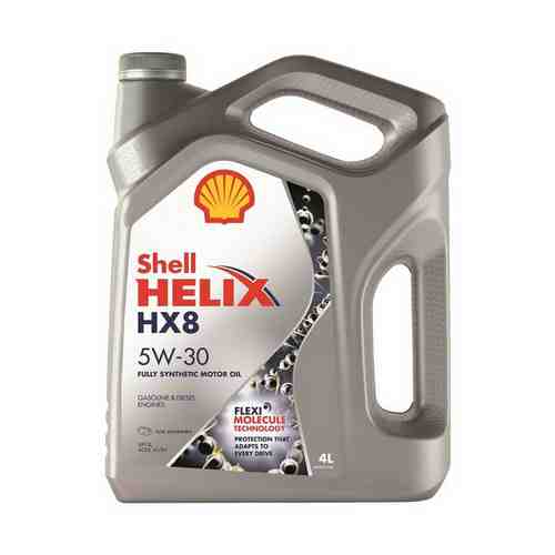 Масло моторное Shell Helix HX8 Synthetic 5W-30 синтетическое 4 л