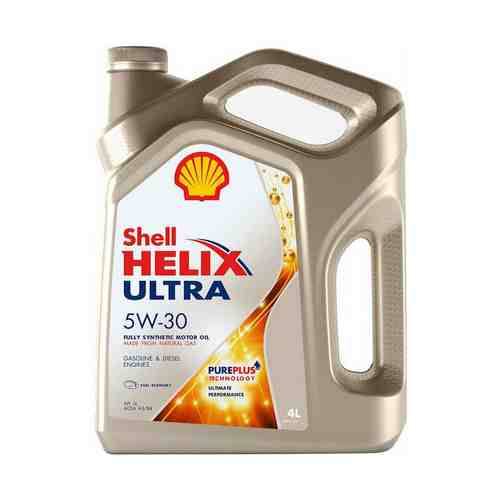 Масло моторное Shell Helix Ultra 5W-30 синтетическое 4 л