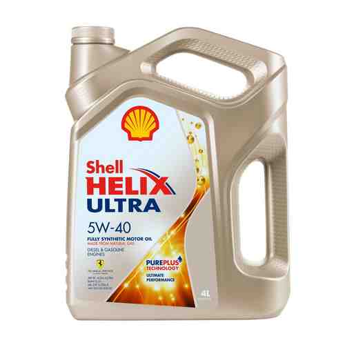 Масло моторное Shell Helix Ultra 5W-40 синтетическое 4 л
