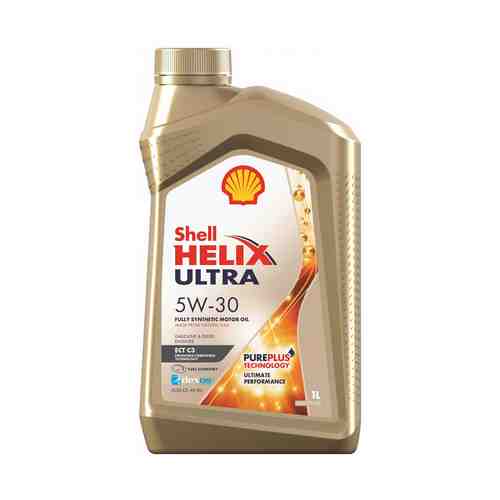 Масло моторное Shell Helix Ultra ECT C3 5W-30 синтетическое 1 л