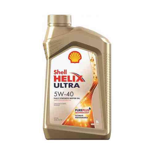 Масло моторное Shell Helix Ultra HX7 5W-40 полусинтетическое 1 л