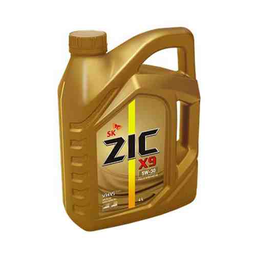 Масло моторное синтетическое Zic X9 5W-30 4 л