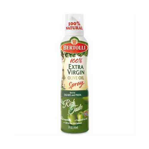 Масло оливковое Bertolli Extra Virgin Originale спрей 200 мл