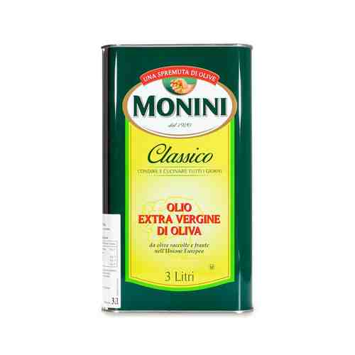 Масло оливковое Monini Extra Virgine 3 л
