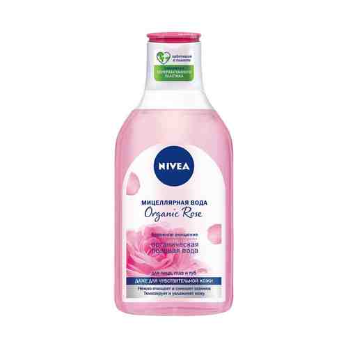 Мицеллярная вода Nivea Organic Rose 400 мл