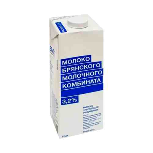Молоко 3,2% ультрапастеризованное 975 мл БМК БЗМЖ