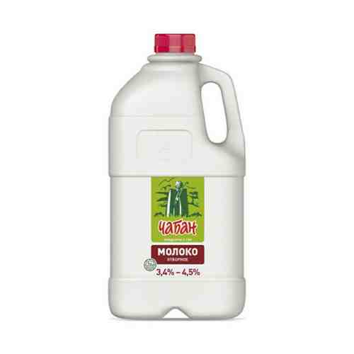 Молоко 3,4 - 4,5% пастеризованное 1,9 л Чабан Отборное