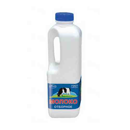 Молоко 3,4 - 4,5% пастеризованное 900 мл Экомилк отборное БЗМЖ