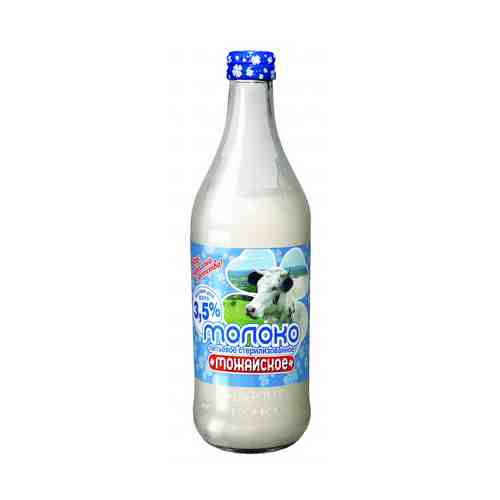 Молоко 3,5% стерилизованное 450 мл Можайское