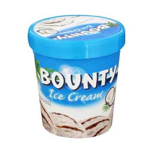 Мороженое молочное Bounty 10% БЗМЖ 272 г