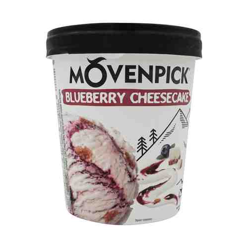Мороженое пломбир Movenpick черничный чизкейк 11,6% СЗМЖ 314 г