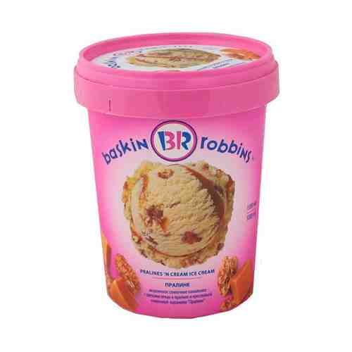 Мороженое сливочное Baskin Robbins Пралине 600 г