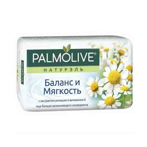 Мыло туалетное Palmolive Натурэль Баланс и мягкость с экстрактами ромашки и витамином Е 90 г