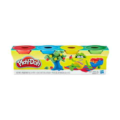Набор для лепки Play-Doh 4 цвета