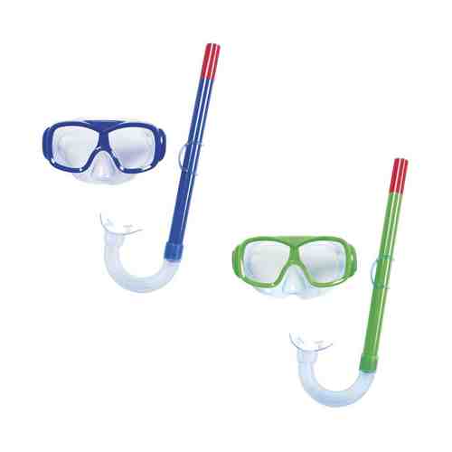 Набор для плавания Bestway Essential Freestyle Snorkel Маска + Трубка в ассортименте