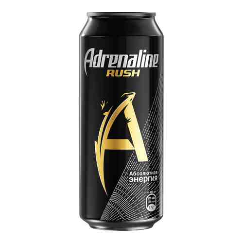 Напиток энергетический Adrenaline Rush газированный безалкогольный 0,25 л