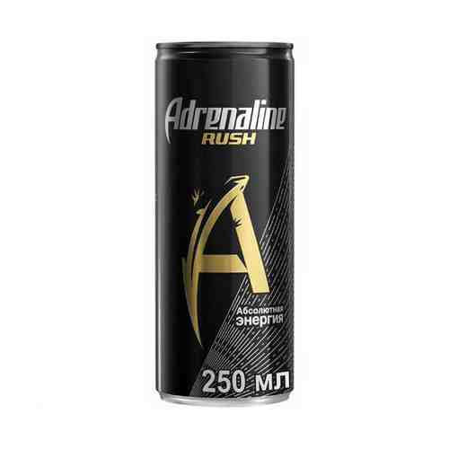 Напиток энергетический Adrenaline Rush сильногазированный 0,25 л