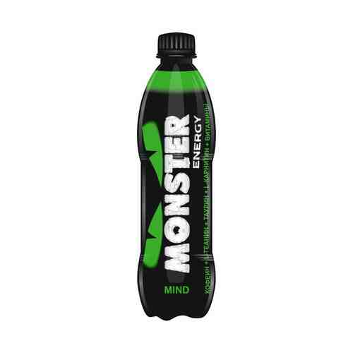 Напиток энергетический Black Monster Energy Green безалкогольный 0,5 л