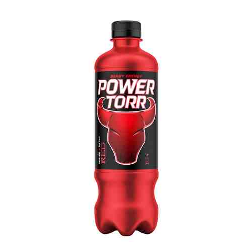 Напиток энергетический Power Torr Red газированный безалкогольный 0,5 л