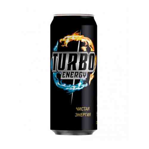 Напиток энергетический Turbo Energy безалкогольный 0,45 л